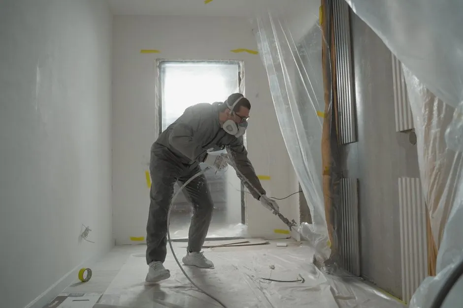 Thermal Spray Foam Removal in Taunton, Somerset